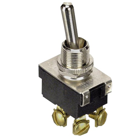 Gc Electronics Switch Toggle On Off DPST Bat 20A Quick Connect 35-3045
